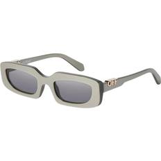 Off-White Sunglasses Off-White Narrow Sunglasses - Green Havana