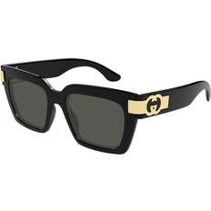 Gucci Women Sunglasses Gucci Oversized Cat-Eye Sunglasses - Black