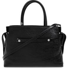 Suede - Women Handbags Tory Burch Black Mercer Handbag - Black Female
