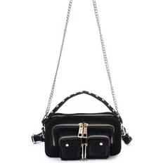 Núnoo Väskor Núnoo Helena Suede W Gold - Svart