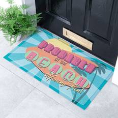 White Entrance Mats Probably At The Beach Doormat 70 x 40 cm - White