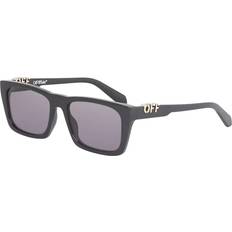 Off-White Men Sunglasses Off-White Black Sunglasses - Black/Dark Grey