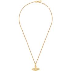 Vivienne Westwood Halskæder Vivienne Westwood Mini Bas Relief Pendant - Gold