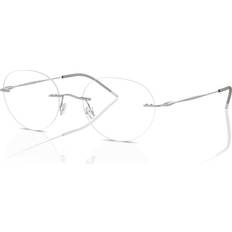 Briller & Læsebriller Giorgio Armani AR5147 3045 Mænd Silver Matte Silver 52mm