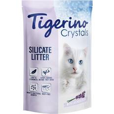 Pets Tigerino Crystals 6 x 5 Litre Silicate Litter