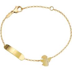 Gold Armbänder FAVS I.D. Armband 89149347 - Gelbgold