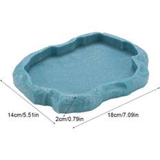 Pets YETP Star Blue Pet Feeder Bowl Crawler - Tortoise Scorpion