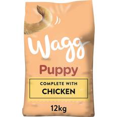 Pets Wagg Complete Puppy Dry Dog 12 kg - Turkey & Rice