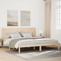 vidaXL Extra Long Bed Frame 180 x 220 cm - Solid Wood