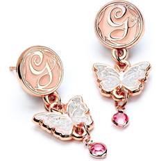 Carat Glinda Drop Butterfly Earrings - Wicked