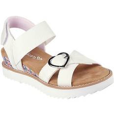 Skechers Velcro Sandals Skechers Miss Desert Hi Sandals - Pink