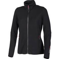 Merinowolle Jacken Ivanhoe of Sweden Hedda Full Zip Merinojacke - Schwarz