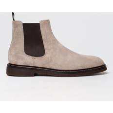 Beige - Hombre Botas Chelsea Brunello Cucinelli Boots Men - Sand