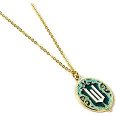 Carat Wicked Green 'W' Logo Necklace