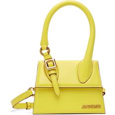 Jacquemus Jacquemus-Le Chiquito Moyen Boucle Borse A Mano Giallo-Donna