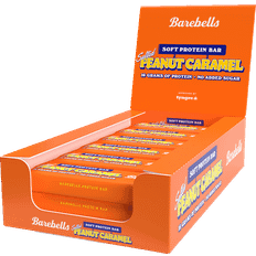 Barebells Soft Protein Bar x 55 g - Peanut Caramel 12 pcs