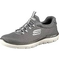Skechers Running Shoes Skechers Summits Sneaker - Charcoal Mesh Trim