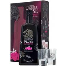 Tequila Rose Strawberry Cream Liqueur with Shot Glass, 50 cl 50cl