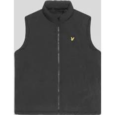 5XL Vests Padded Puffer Gilet Plus - Black