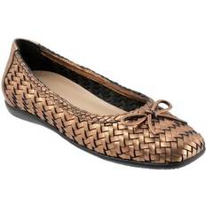 Bronze Ballerinas Trotters Gillian Flats W - Bronze