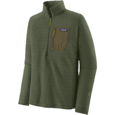 Patagonia R1 Air Zip Neck Herren - Grün