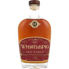 Beer & Spirits Whistlepig WhistlePig 12 Year Old World 70cl