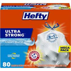 Hefty Ultra Strong Trash Bags 13 Gallon 80 Count