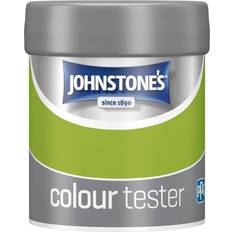 Johnstones Green - Wall Paints Johnstones Tropical Jungle Matt Emulsion Tester Pot 75 ml - Wall Paint Green