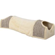 Pawhut Katt Tunnel 3 Öppningar 107 x 38 x 29 cm