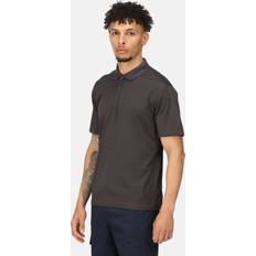 Regatta Men Polo Shirts Regatta Professional Men's Classic Pro Wicking Polo Shirt - Grey