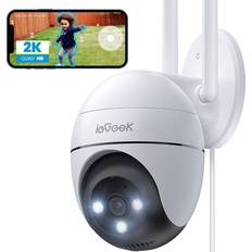 2K PTZ Security Camera Outdoor