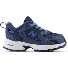 New Balance Textile Children's Shoes New Balance Kid's 530 Bungee - Vintage Indigo with Nb Navy