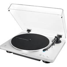 Audio-Technica AT-LP70XBT Fully Automatic Bluetooth Turntable White/Silver