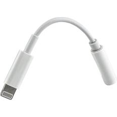 3.5mm kablar - Lightning eStore Lightning - 3.5 mm Adapter M-F 0.1m
