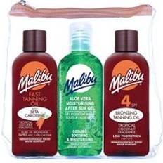 Malibu Bronzing Tanning Oil Set 300 ml