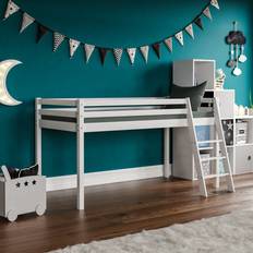 Latitude Run Muskoka Single Bed Frames Mid Sleeper Loft Bed