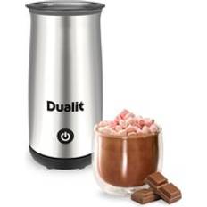 Dualit Cocoatiser Milk Frother - Chrome