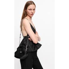 Ganni Bou Mini Handbag - Black