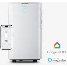OmniDry 12L Quiet Dehumidifier with Max Extraction and Smart App Control