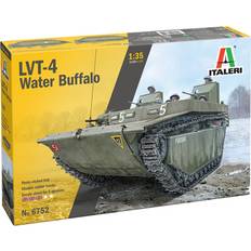 Scale Models & Model Kits Italeri 6752 LV-T 4 Water Buffalo 1:35 Model Kit