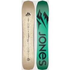 Jones Snowboards Snowboards Jones Snowboards Flagship Snowboard 2025 Women's Wood Veneer, 155cm