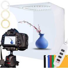 Puluz Photo light box 30cm 12 inch, lightbox photography kit with adjustable