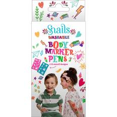 Snails Tattoo-Set Body Markierungsstifte One Size Farbe