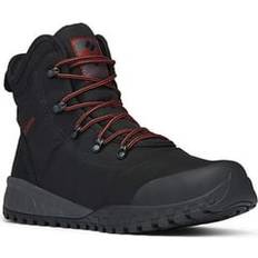 Columbia Fairbanks Omni-Heat Boot - Men's Black/Rusty