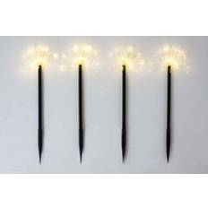 Garden Ornaments on sale Robert Dyas Set Of 4 Firework Ground Stake