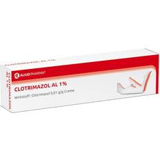 Chlotrimazol Håndkøbsmedicin Clotrimazol AL 1% Creme