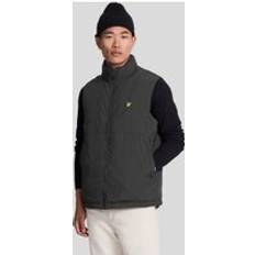 Lyle & Scott Vadderad Puffer Gilet - Svart