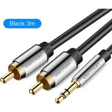 Vention 3.5mm To 2RCA Audio Cable 3m