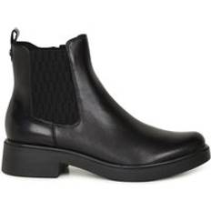 Caprice Polly Chelsea Boots - Black