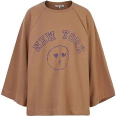 CBSol Oversize Sweatshirt - Tigers Eye - Lilla